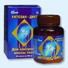 Хитозан-диет капсулы 300 мг, 90 шт - Очёр
